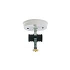 Satco 90-234 2-Lights Bent Glass Fixture Holder