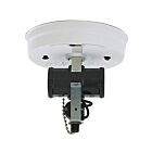 Satco 90-235 2-Lights Bent Glass Fixture Holder