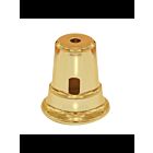 Satco 90-2353 Polished Brass Heavy Duty Cup