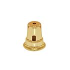 Satco 90-2353 Polished Brass Heavy Duty Cup