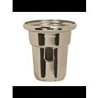 Satco 90-2354 Polished Nickel Heavy Duty Cup