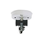 Satco 90-235 2-Lights Bent Glass Fixture Holder