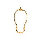 Satco 90-2374 Polished Brass Light Duty Harp