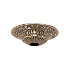 Satco 90-2382 Brass Canopy