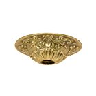Satco 90-2383 Polished Brass Canopy