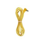 Satco 90-2390 White 12' Flat Plug Cord Set