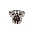 Satco 90-2404 Fitter with Brass Finish