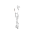 Satco 90-2417 White 7' Cord Set