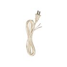 Satco 90-2418 Ivory 8' Cord Set