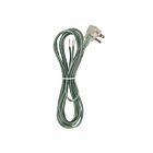 Satco 90-2436 10' Flat Plug Cord Set