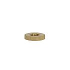 Satco 90-2441 Solid Brass Knurl Solid Brass Check Ring