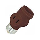 Satco 90-2449 Medium Base Keyless Current Tap 