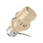 Satco 90-2451 Pull Chain Current Tap Medium Base 