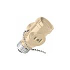 Satco 90-2451 Pull Chain Current Tap Medium Base 