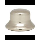 Satco 90-2453 Nickel Plated Steel Finial