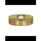 Satco 90-2456 Brass Plated Shade Rings