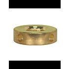 Satco 90-2457 Brass Plated Shade Rings