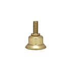Satco 90-2458 Brass Plated Steel Riser