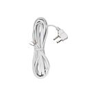 Satco 90-2459 White 10' Flat Plug Cord Set