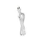 Satco 90-2460 White 10' Cord Set
