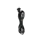 Satco 90-2461 Black 10' Cord Set