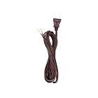 Satco 90-2462 Brown 10' Cord Set