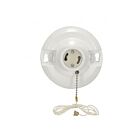 Satco 90-2468 GU24 Fluorescent White Phenolic Receptacle