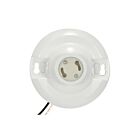 Satco 90-2469 GU24 Fluorescent Phenolic Receptacles With Lead