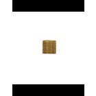 Satco 90-2473 Unfinished 1/4 Ip Solid Brass Nipple