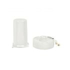 Satco 90-2499 Fluorescent Pull Chain Receptacle and Lens (Final Sale)