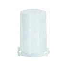 Satco 90-2513 White Lexan Lens (Final Sale)