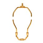 Satco 90-2522 Polished Brass Light Duty Harp