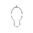 Satco 90-2523 Polished Nickel Light Duty Harp