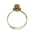 Satco 90-2529 Brass Plated Bulb Clip