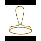 Satco 90-2535 Brass Plated Bulb Clip