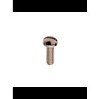 Satco 90-2544 Nickel Plated Steel Round Head Slotted Machine Screws