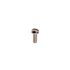 Satco 90-2544 Nickel Plated Steel Round Head Slotted Machine Screws