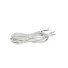 Satco 90-2574 White 15' Heavy Duty Cord Set