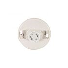Satco 90-2579 GU24 Fluorescent Keyless White Phenolic Receptacles