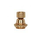 Satco 90-2593 Solid Brass Large Hang Straight Swivel