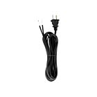 Satco 90-2596 Black 10' Full Tinned Cord Set