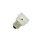 Satco 90-2610 Medium To GU24 Adapter with Photocell Overall