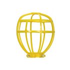 Satco 90-2612 Yellow Trouble Light Plastic Cage