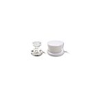 Satco 90-2615 13W White Squat Keyless Fluorescent Ceiling Fixture