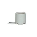 Satco 90-2621 Glass Keyless Porcelain Socket