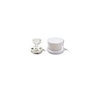 Satco 90-2631 18W White Squat Keyless Fluorescent Ceiling Fixture