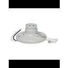 Satco 90-2639 Glazed Porcelain On-Off Pull Chain