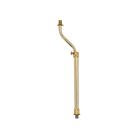 Satco 90-273 Brass Plated Adjustable Figurine