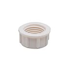 Satco 90-321 White 1/8 Female Plastic Bushing