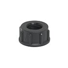 Satco 90-322 Black 1/8 Female Plastic Bushing